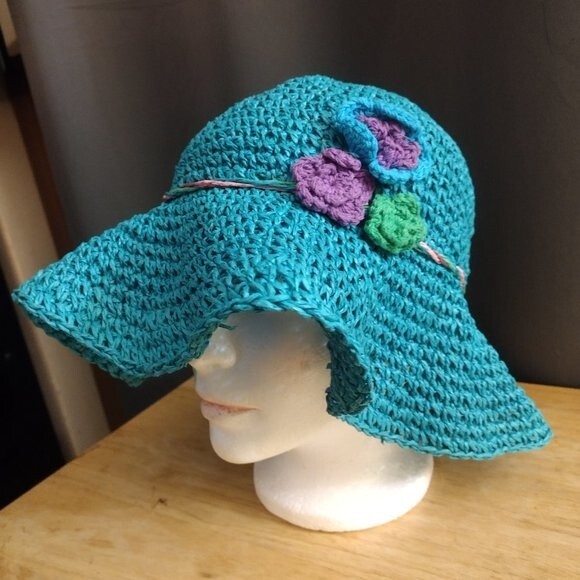 Kids FLOPPY HAT Size 7-8 - Picture 1 of 4